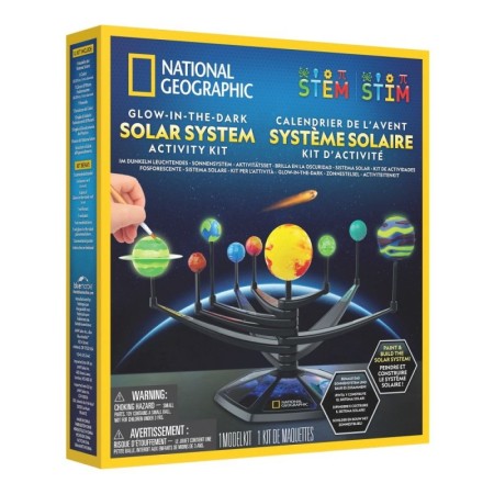 National Geographic - Set educativ Sistemul Solar planete fosforescente National Geographic - 1